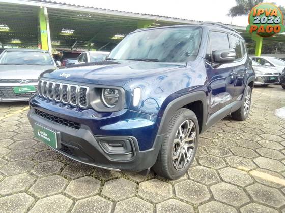JEEP RENEGADE 1.3 T270 TURBO FLEX LONGITUDE AT6 JEEP RENEGADE 1.3 T270 TURBO FLEX LONGITUDE AT6